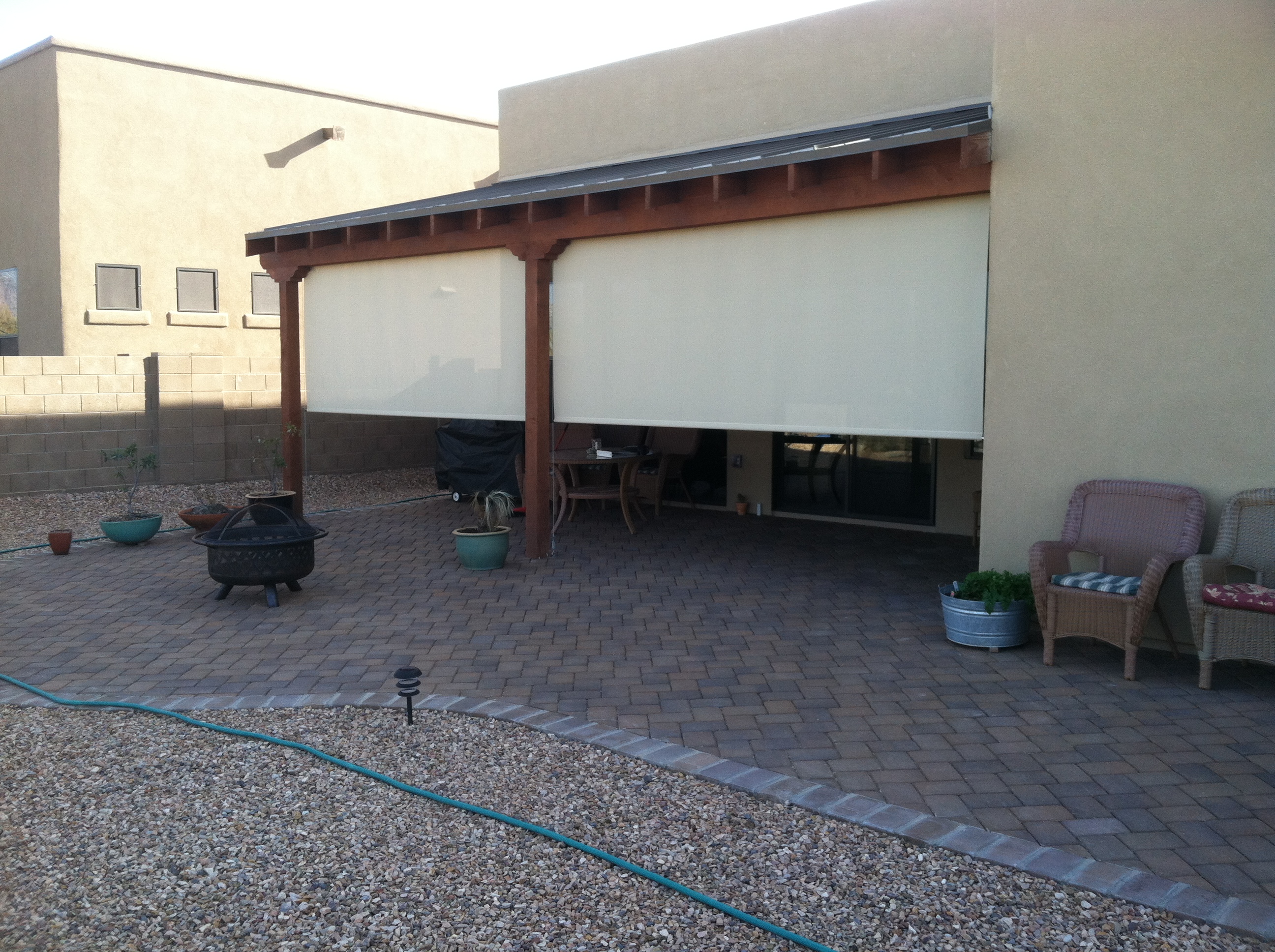 Exterior Solar Shades